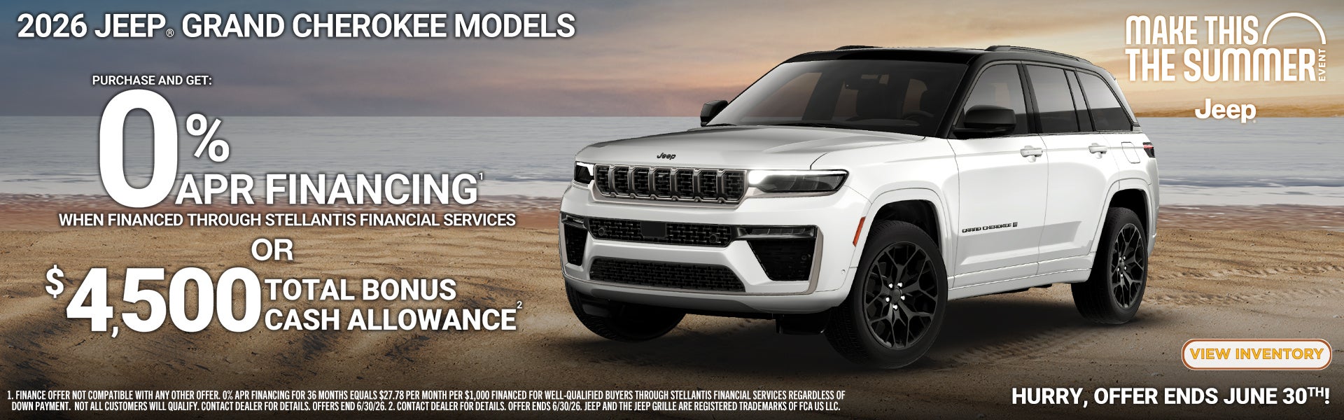 2026 Jeep Grand Cherokee 