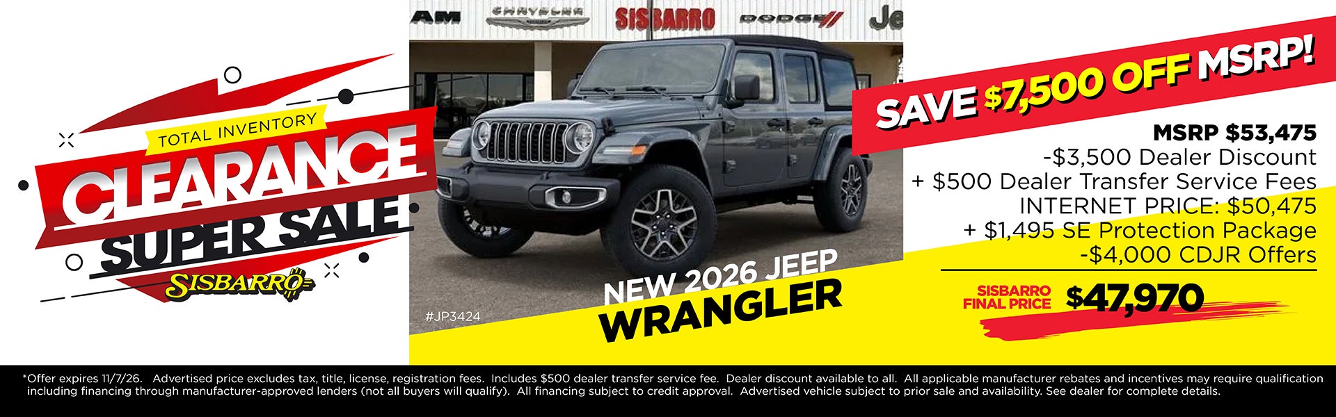 NEW 2026 JEEP WRANGLER