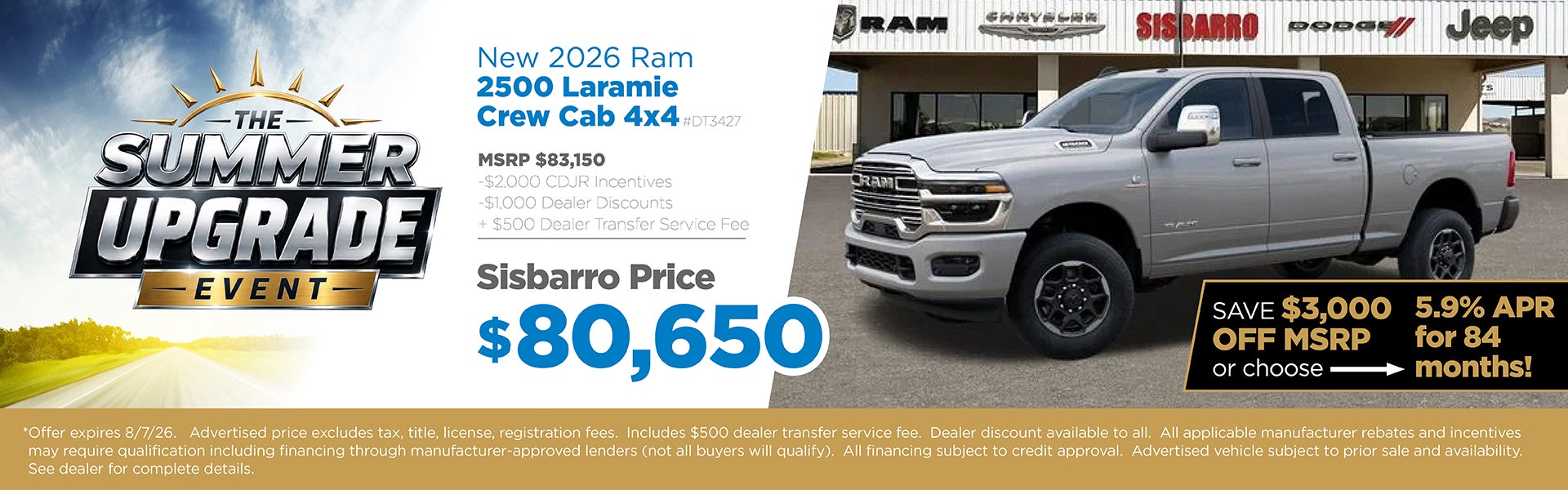 New 2026 Ram 2500 Laramie Crew Cab 4x4
