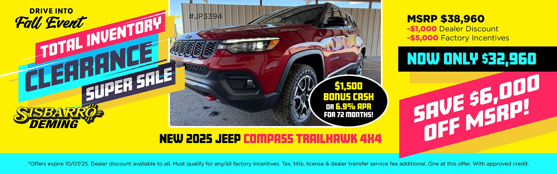 2025 JEEP COMPASS TRAILHAWK 4x4