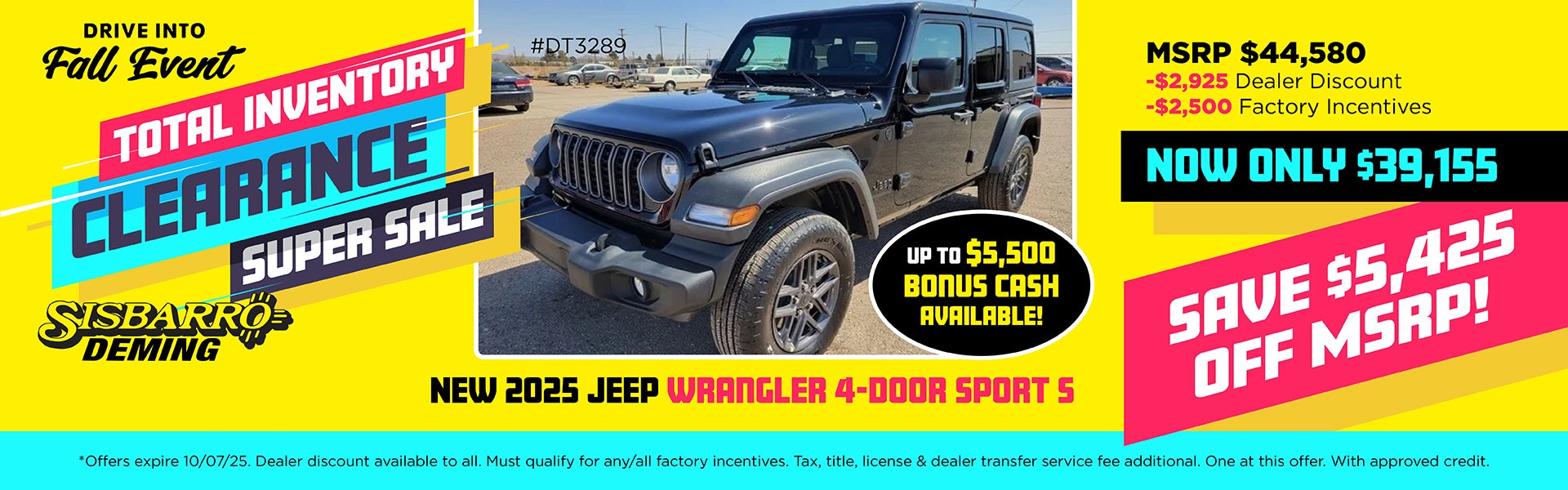 2025 Jeep WRANGLER 4-DOOR SPORT S