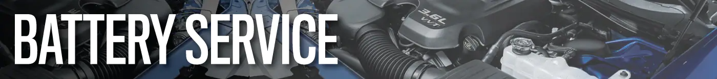 Battery Service