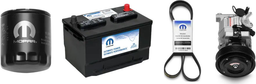 Mopar Parts at Sisbarro Deming Chrysler Dodge Jeep Ram in Deming NM