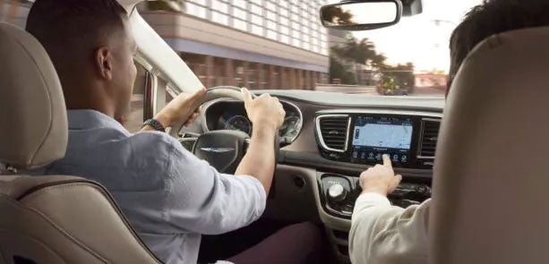 Uconnect at Sisbarro Deming Chrysler Dodge Jeep Ram in Deming NM