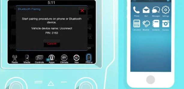 Uconnect at Sisbarro Deming Chrysler Dodge Jeep Ram in Deming NM